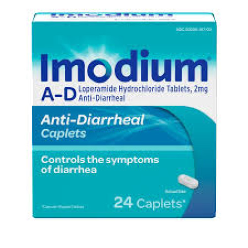 IMODIUM (loperamide)